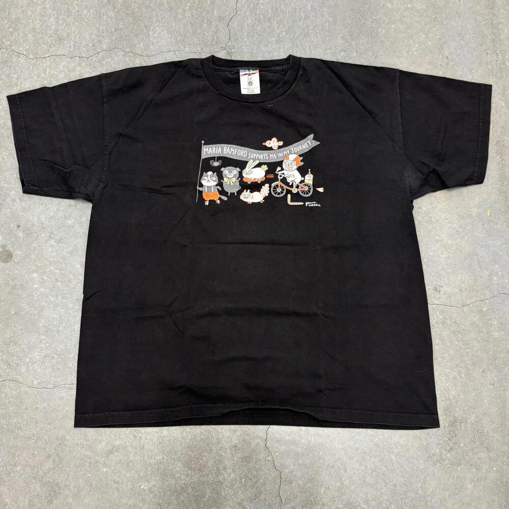 Union Made Gemma Correll Journey Support T Shirt